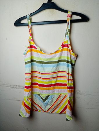 Gestreiftes Tanktop