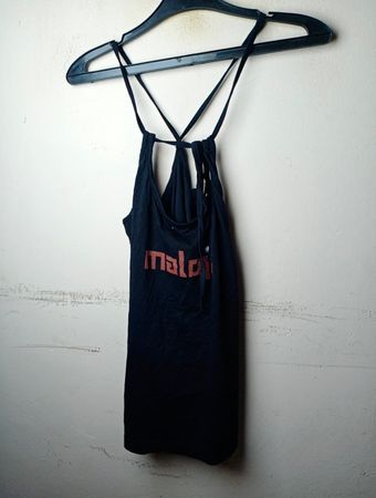 Maloja Black Tank Top