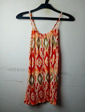 Laura Scott Damen Spaghettiträger-Kleid