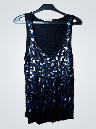 Orsay Pailletten-Top
