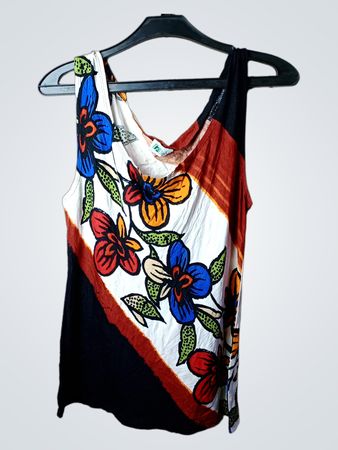 Mochi Studio Elisha Floral Tank Top