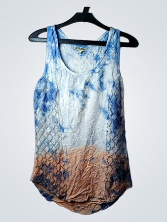 SEASONS Batik-Top (ärmellos)