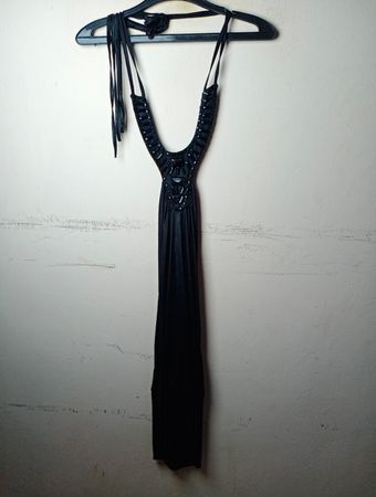 Tally Weijl schwarzes Maxikleid