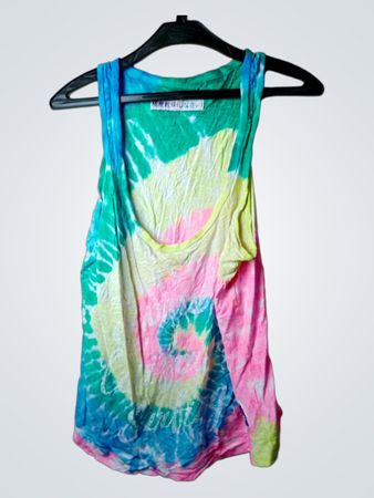 Superdry Made Tie-Dye Tanktop
