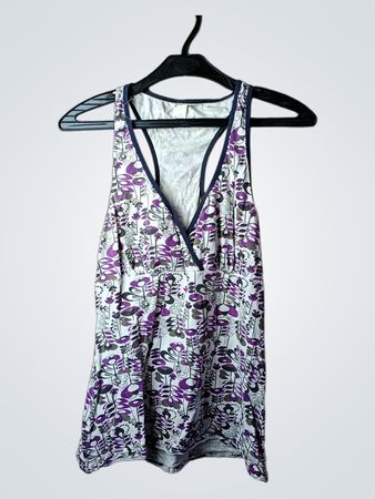 Seat Damen Tanktop mit Blumenmuster und Racerback