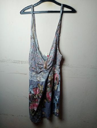 TESINI Kleid mit Blumenmuster