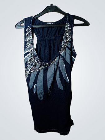 Mogul Damenverziertes Tanktop