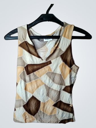Patchwork-Tanktop
