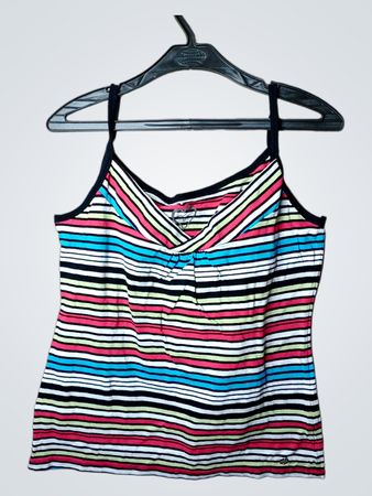 Gestreiftes Camisole