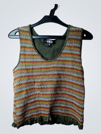 RE WASH American Original Tank Top