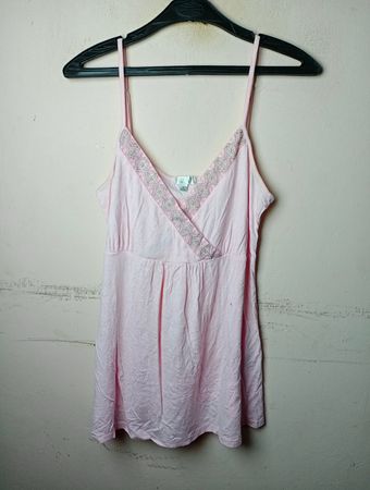 Blue Island Pink Camisole