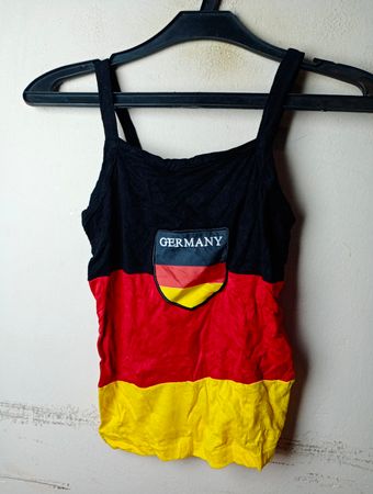 Deutschland-Flaggen-Tanktop