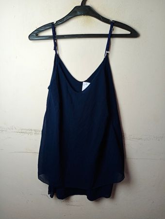 BEAUTY MODA 100% Polyester Cami-Top