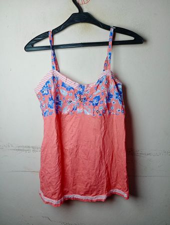 Gina Blumen-Smocked-Camisole