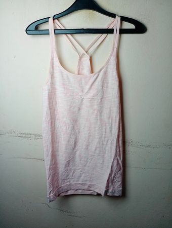 Pinkes Tanktop
