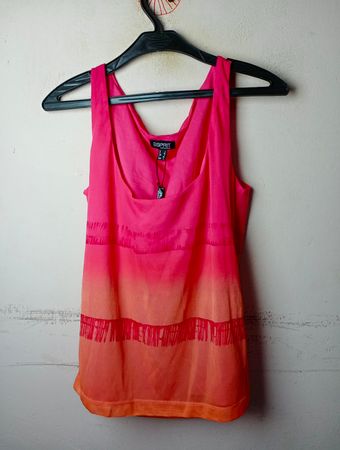 Esprit Collection Ombre Fransen-Top
