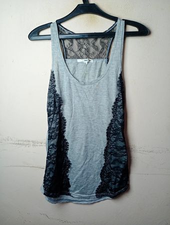 Tally Weijl Tanktop mit Spitzendetails