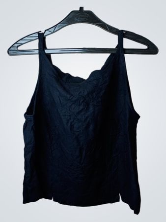 Maria Bella schwarzes Tanktop
