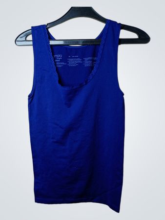 Esmara Lingerie Blaues Tanktop
