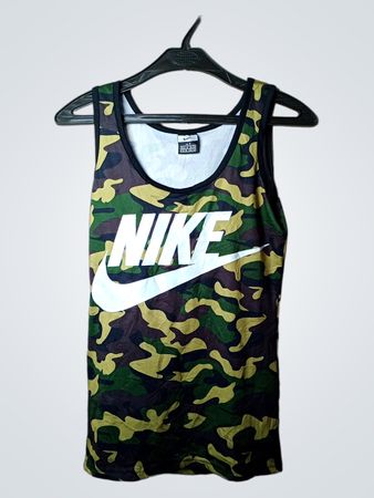Nike Camouflage Tank Top