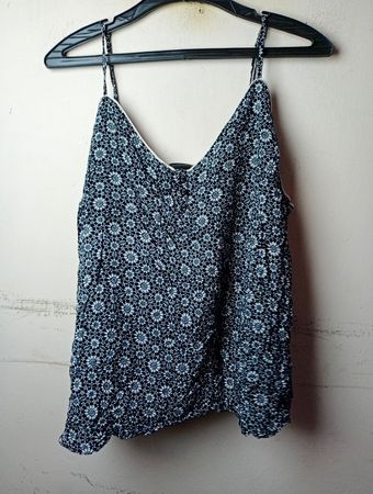 H&M Cami-Top mit Blumenmuster
