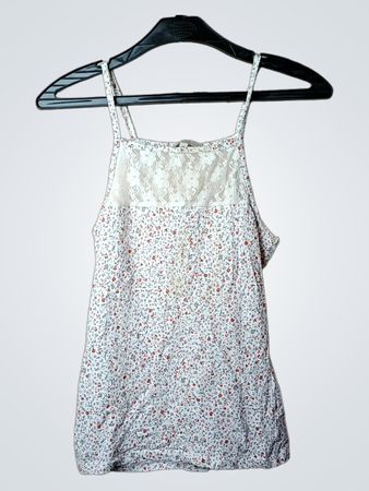 Florale Spitzen-Camisole