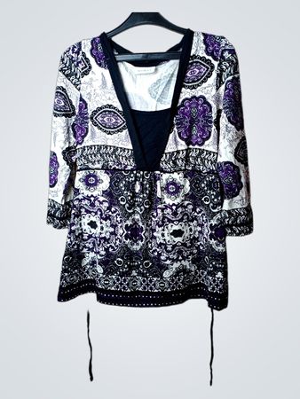 Damen-Tunika mit Print
