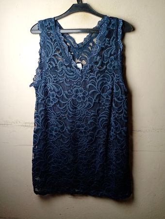 Mamaslicious Spitzen-Ärmelloses Top