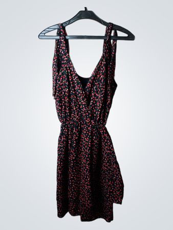 Kleid mit Blumenmuster