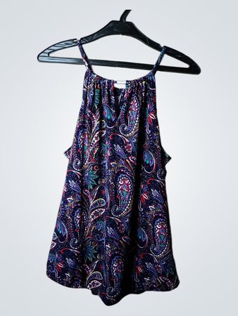 Esprit Paisley Print Neckholder-Top