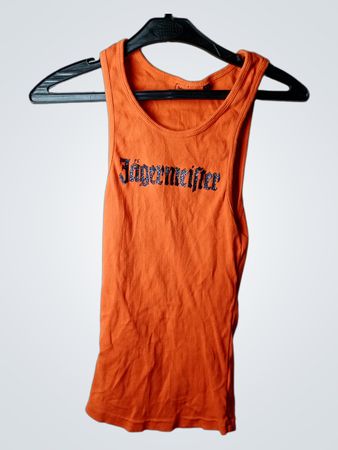 Jägermeister Orange Tanktop