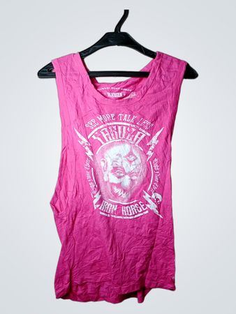 YAKUZA SEE MORE TALK LESS IRON HORSE Tanktop