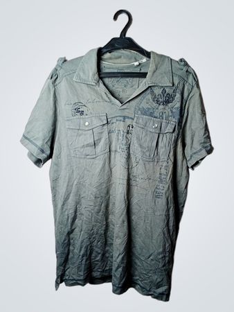 Guess Slim Fit Kurzarm-Poloshirt