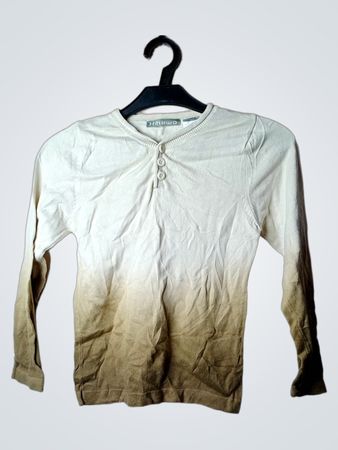 Hihawo Langärmliges Henley-Oberteil
