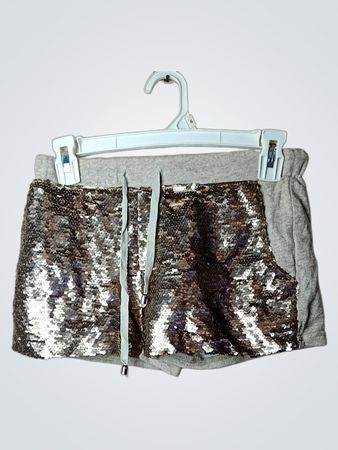 Pailletten-Shorts