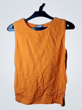 Puma Orange ärmelloses Tanktop