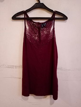 Vero Moda Spitzenbesatz Camisole-Top