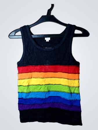 Zirkus-Schule Windspiel Rainbow Tank Top