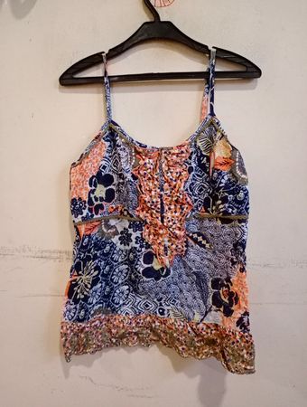 Street One Damen-Top mit Blumenmuster