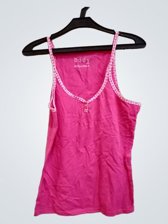body by Ichibo Pink Tank Top