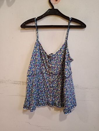 Floral-Print-Cami-Top