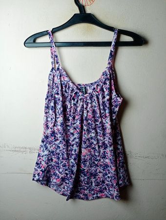 Colours of the World Floral Print Cami Top