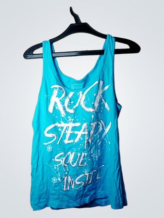 Laura Toretti Collection Rock Steady Soul Inside Tanktop
