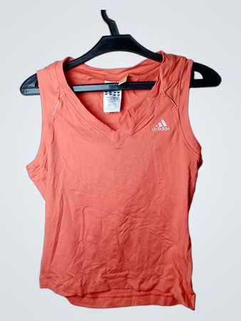 Adidas ärmelloses V-Ausschnitt-Tanktop