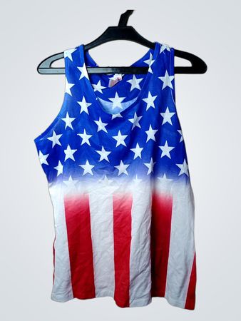 Amerikanisches Flaggen-Tanktop