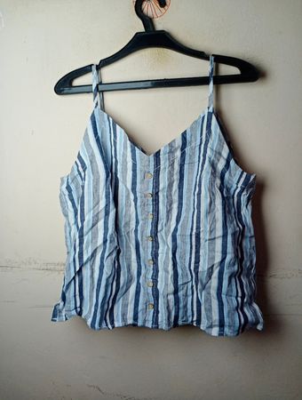Gestreiftes Camisole-Top