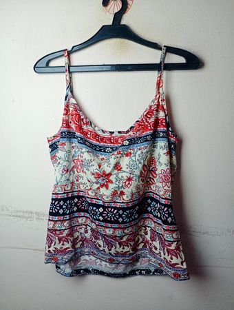 BIBA Camisole-Top mit Blumenmuster