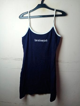 Pure Systems "i am not everybody" Träger-Top