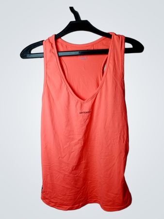 Artengo Decathlon Orange Tanktop