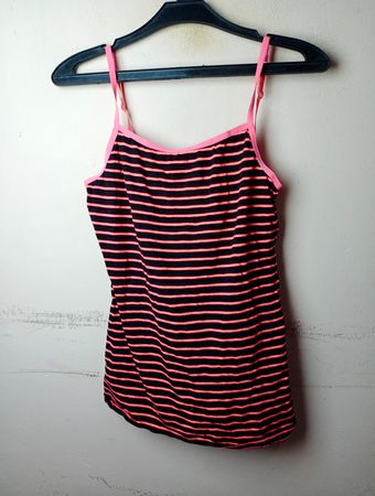 Pink von Victoria's Secret gestreiftes Camisole